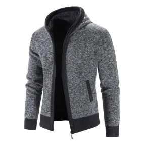 Fleece Cardigan Sweater | Fleece Hooded Cardigan | Fleece Cardigan