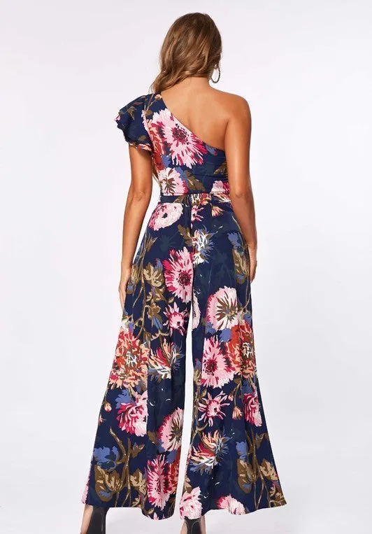 Floral Palazzo & Top Set