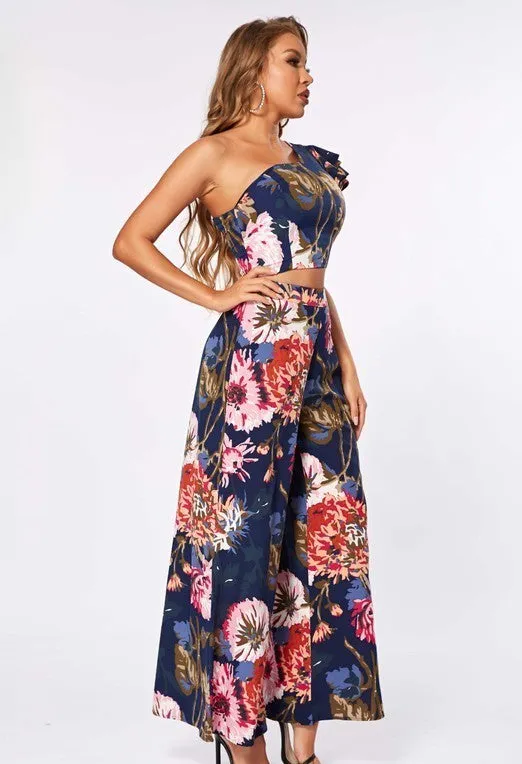 Floral Palazzo & Top Set