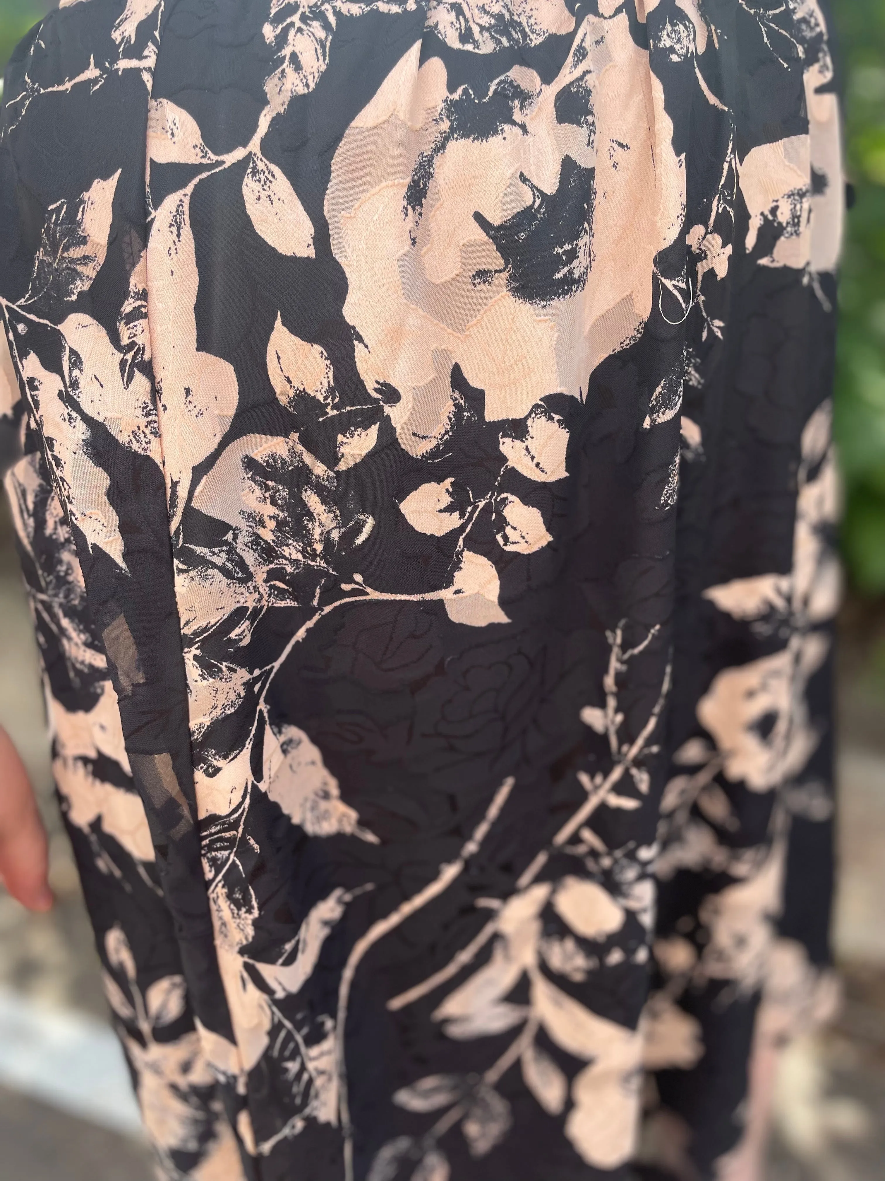 Floral Sleeveless Tie Front Mini Dress