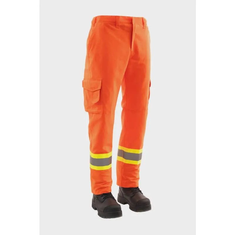 Forcefield Hi Vis Ripstop Cargo Safety Work Pant