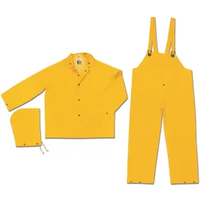 FR 2003X5 MCR Classic,.35mm,PVC,POLY,Flame Resistant,3 PC,Yellow