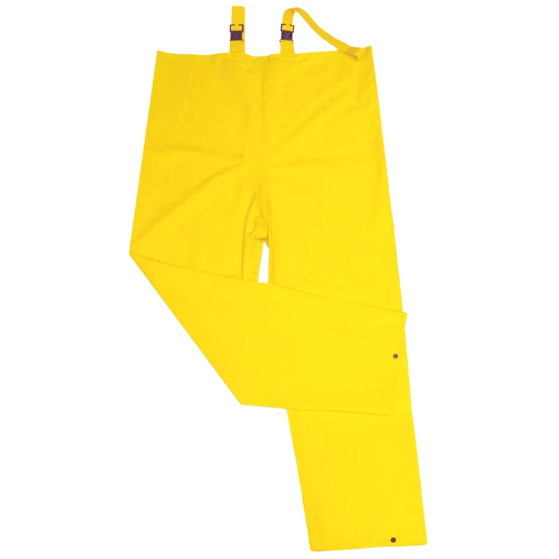 FR Yellow 3 Piece PVC/Polyester Rainsuit