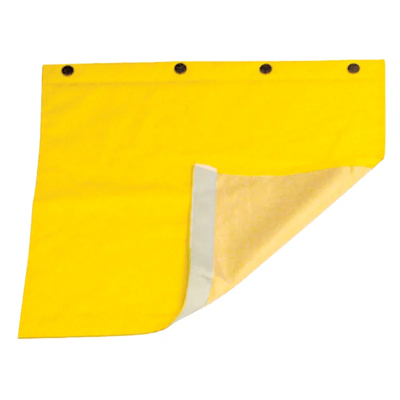 FR Yellow 3 Piece PVC/Polyester Rainsuit