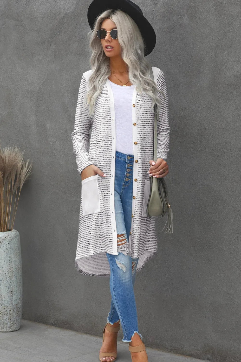 Front of the Line Cardigan with Pockets