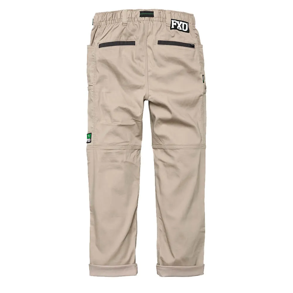 FXD WP6 360 Stretch Elastic Waist Work Pant W/Belt