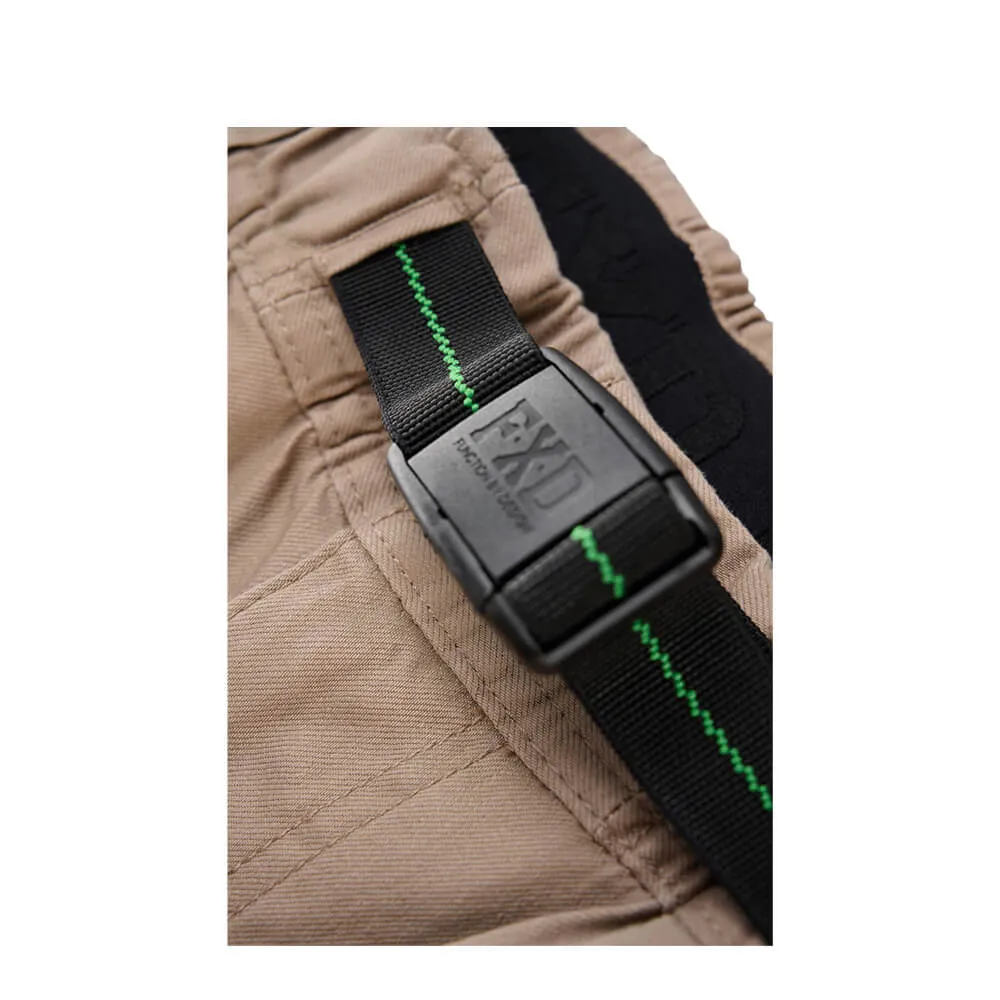 FXD WP6 360 Stretch Elastic Waist Work Pant W/Belt