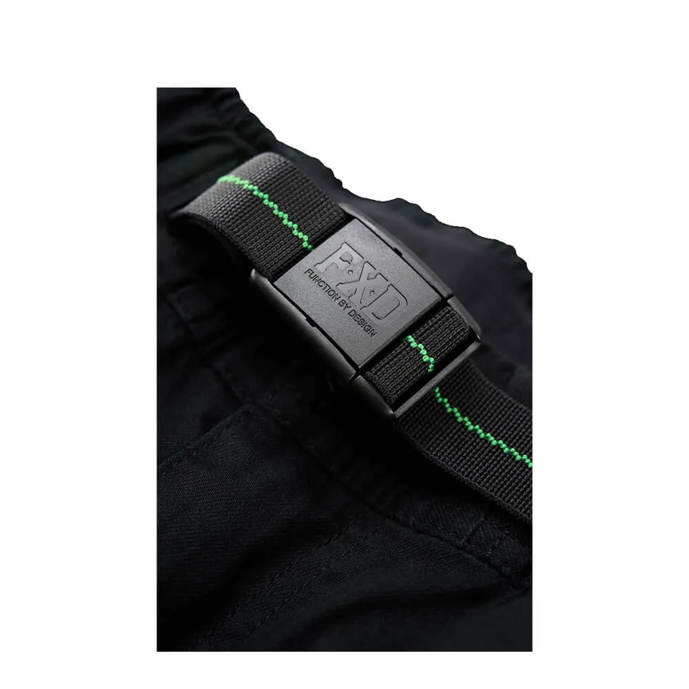 FXD WP6 360 Stretch Elastic Waist Work Pant W/Belt