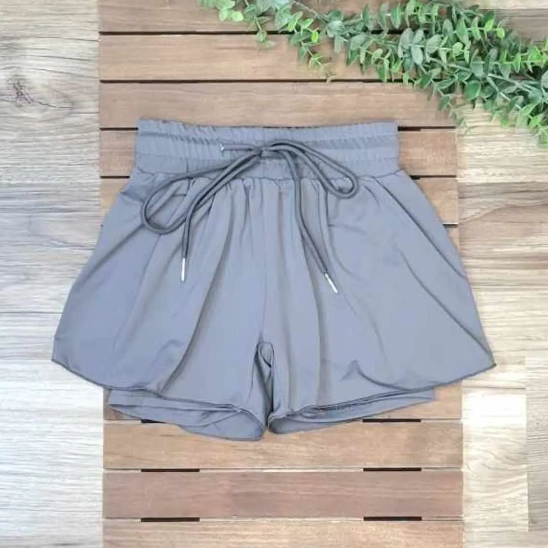 Girls Butterfly Athletic Shorts (multiple color options)