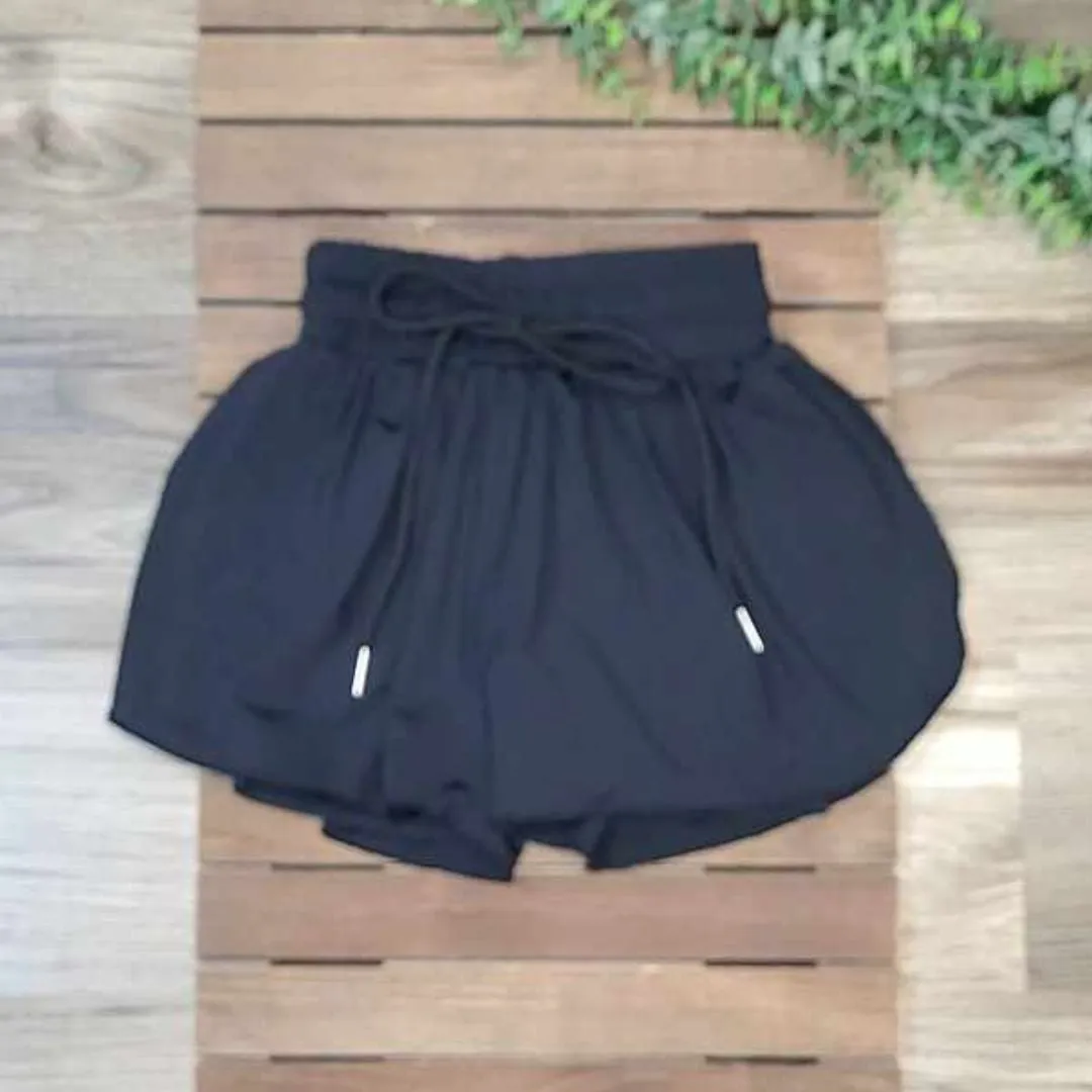 Girls Butterfly Athletic Shorts (multiple color options)