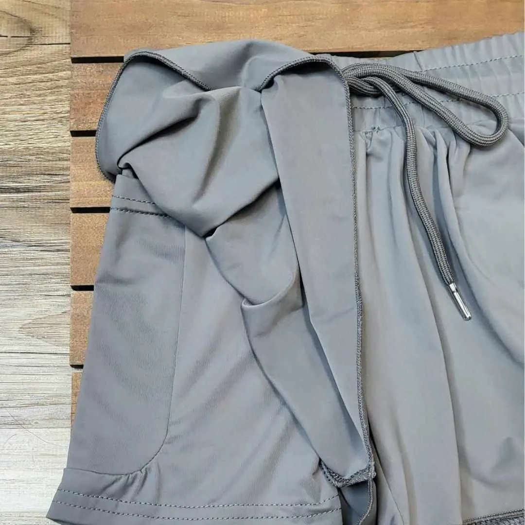 Girls Butterfly Athletic Shorts (multiple color options)