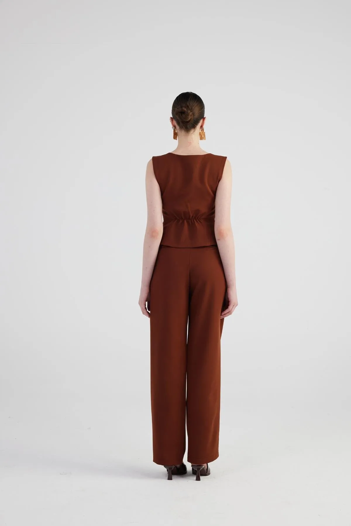 Giselle Pants Brown