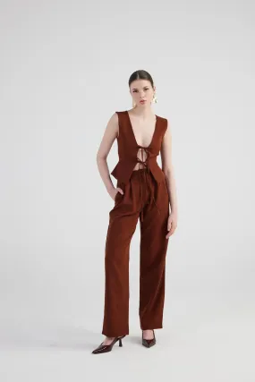 Giselle Pants Brown