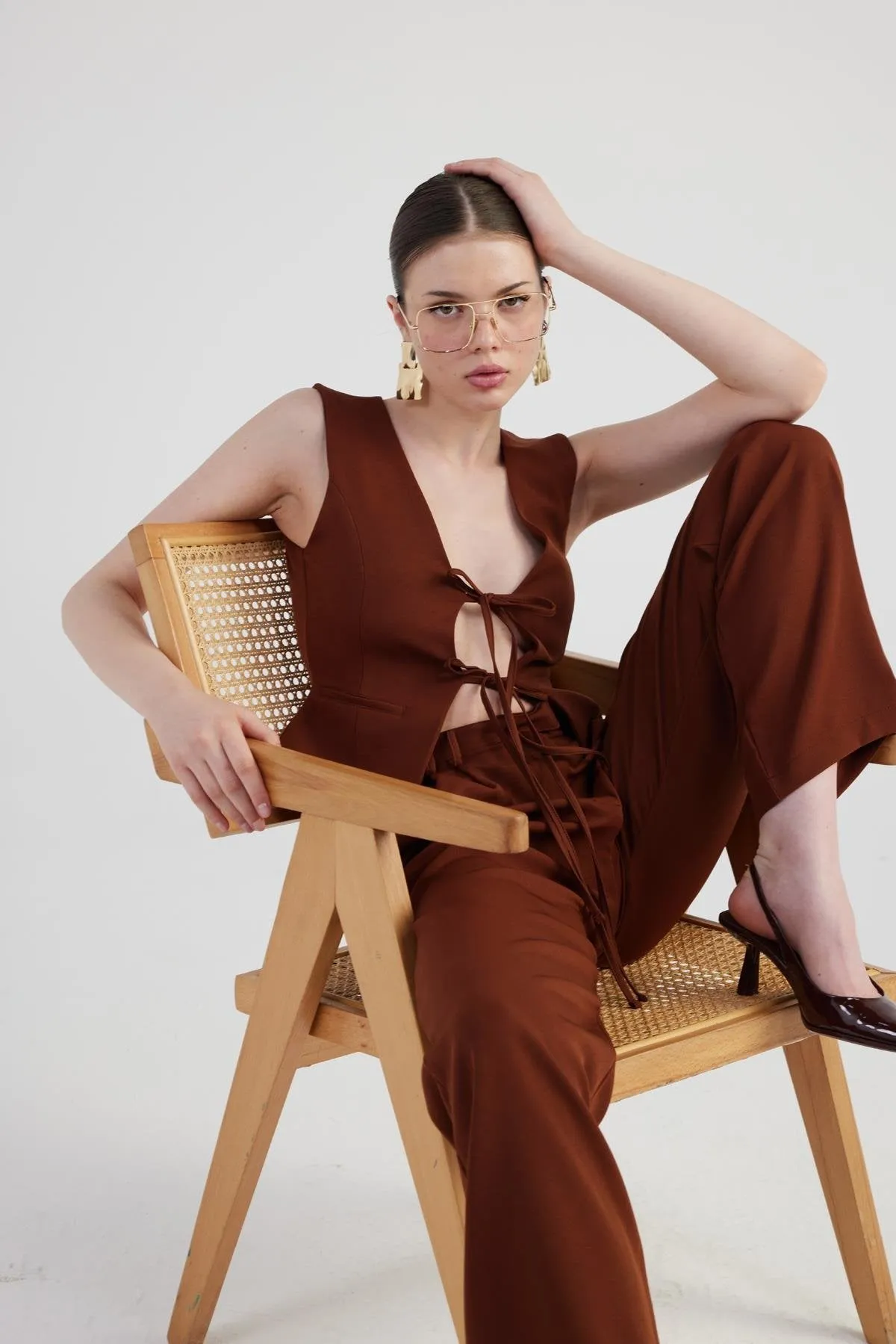 Giselle Pants Brown