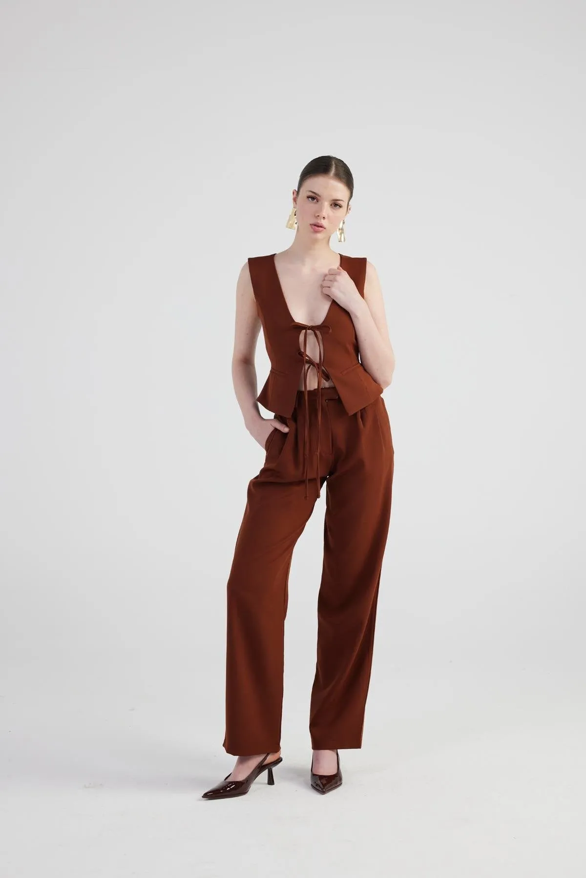 Giselle Pants Brown