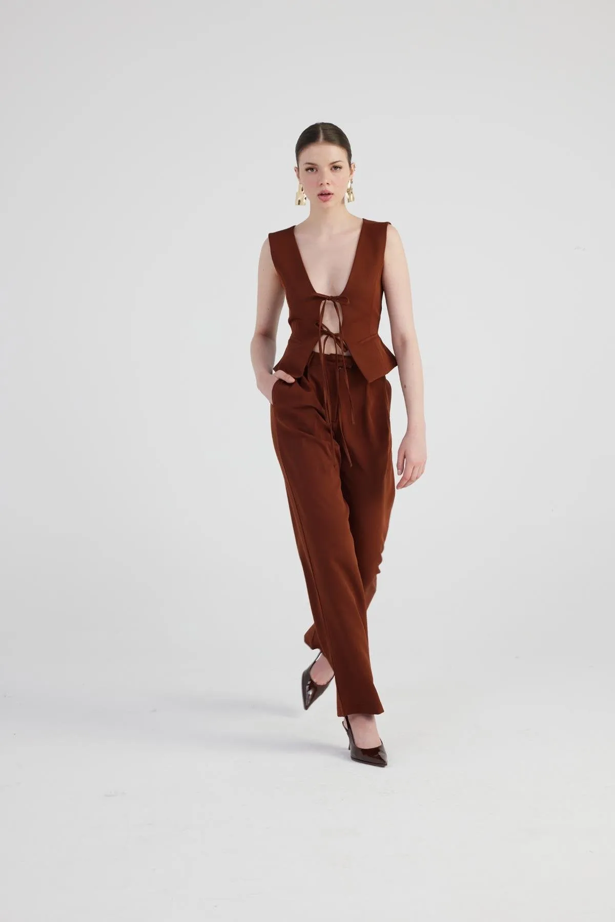 Giselle Pants Brown