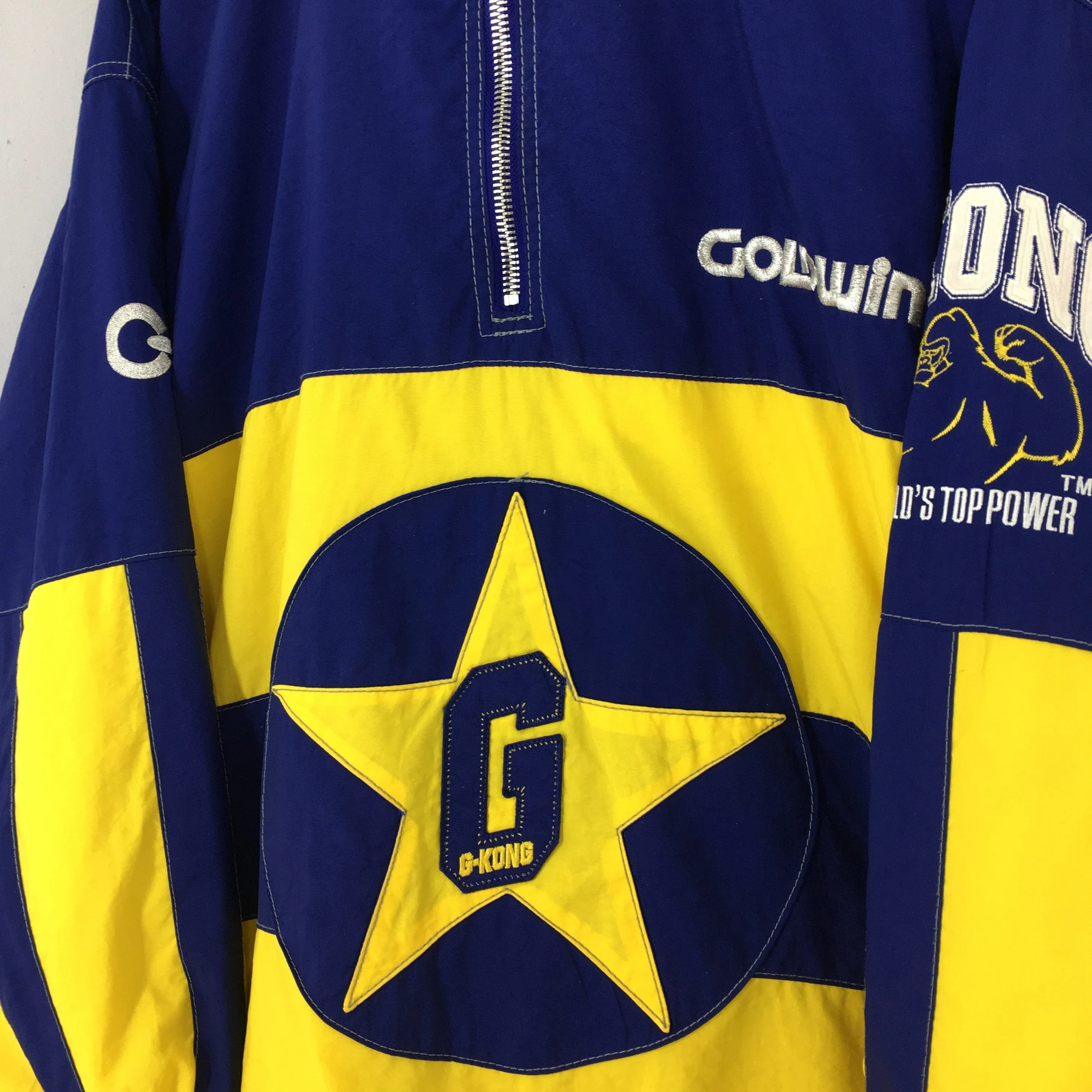 Goldwin GKong Colorblock Bomber Ski Jacket Large