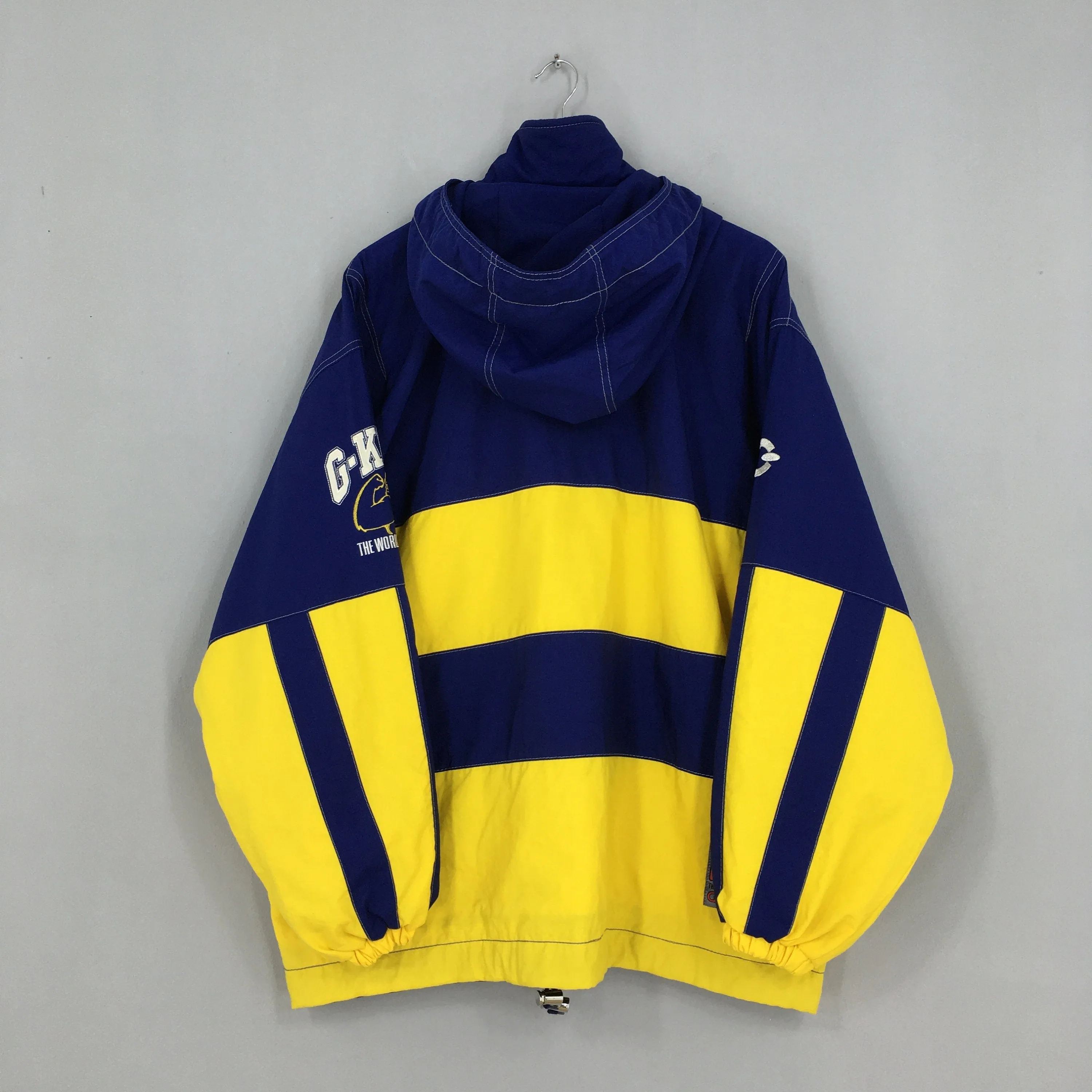 Goldwin GKong Colorblock Bomber Ski Jacket Large
