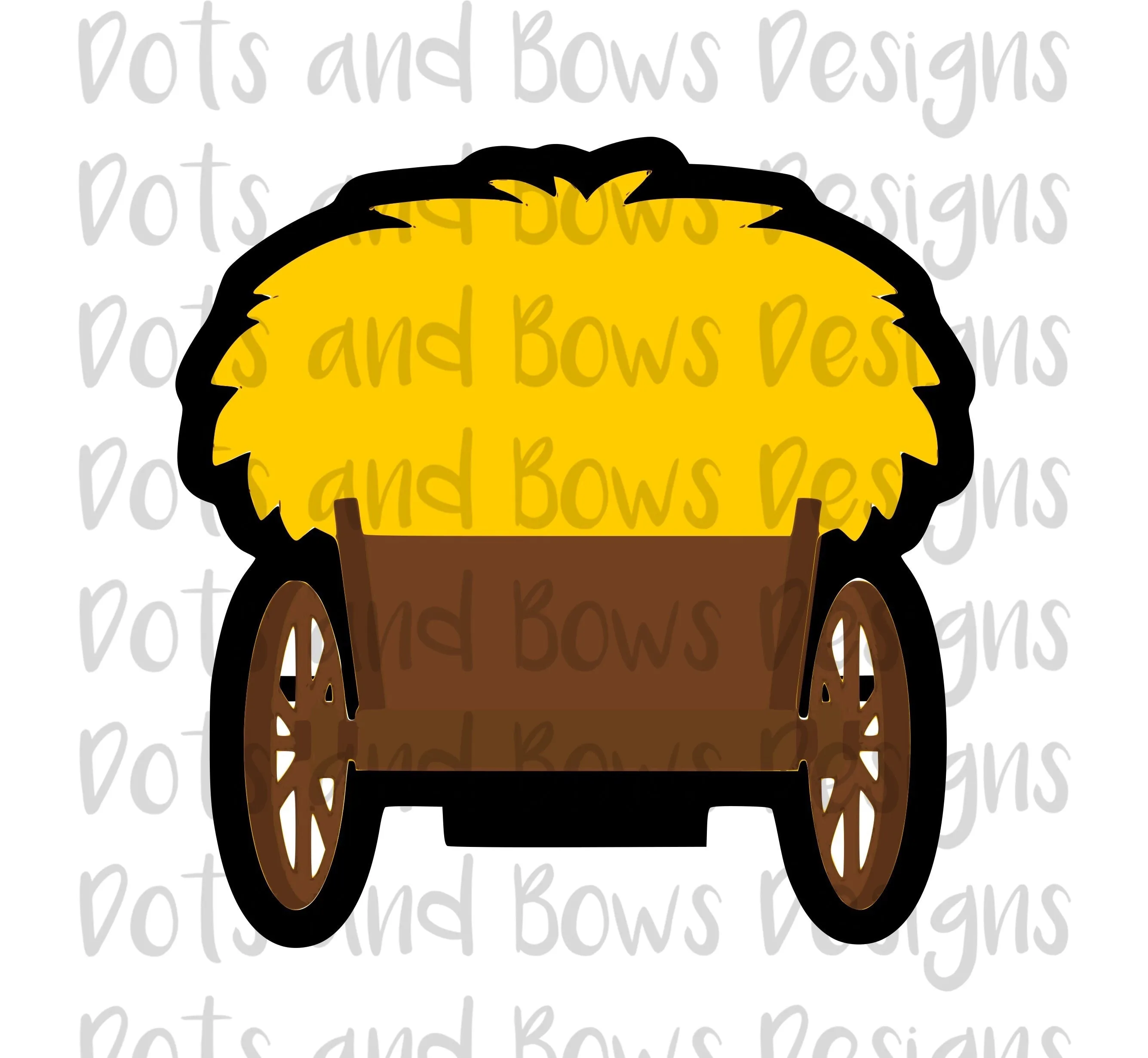 Hay/Grass/Evergreen Wagon Cutter