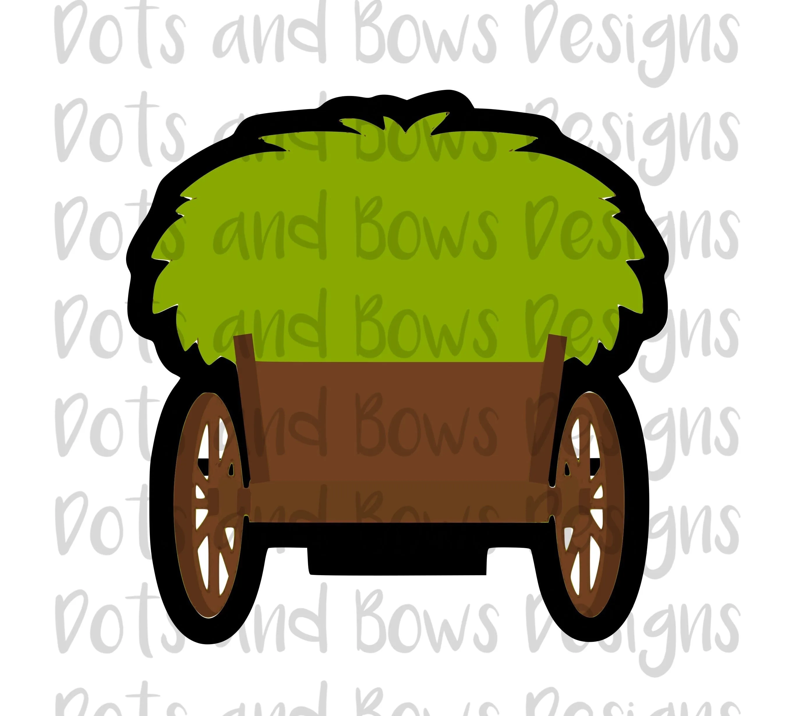 Hay/Grass/Evergreen Wagon Cutter