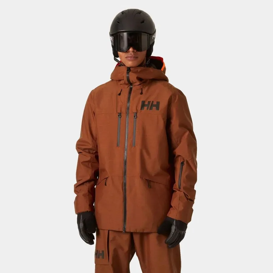 Helly Hansen Men’s Garibaldi 2.0 Insulated Ski Jacket