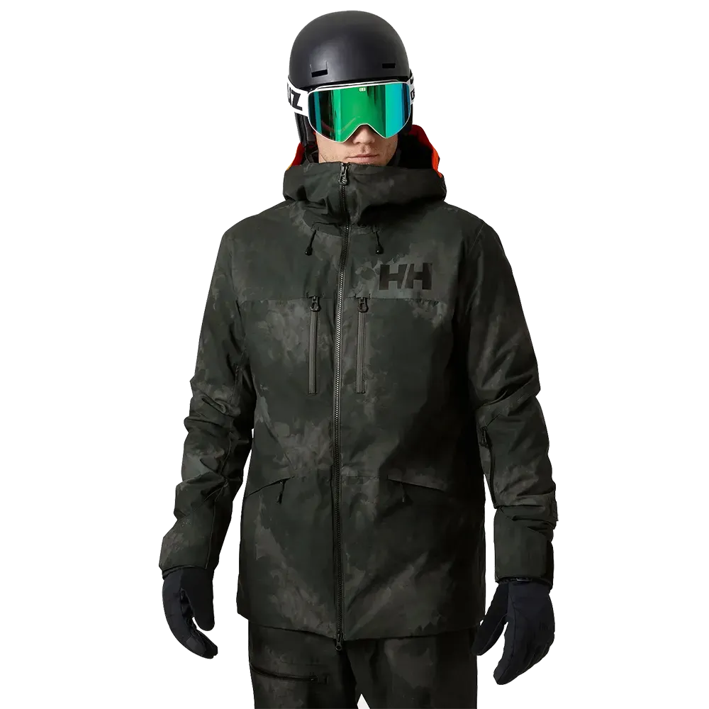 Helly Hansen Men’s Garibaldi 2.0 Insulated Ski Jacket