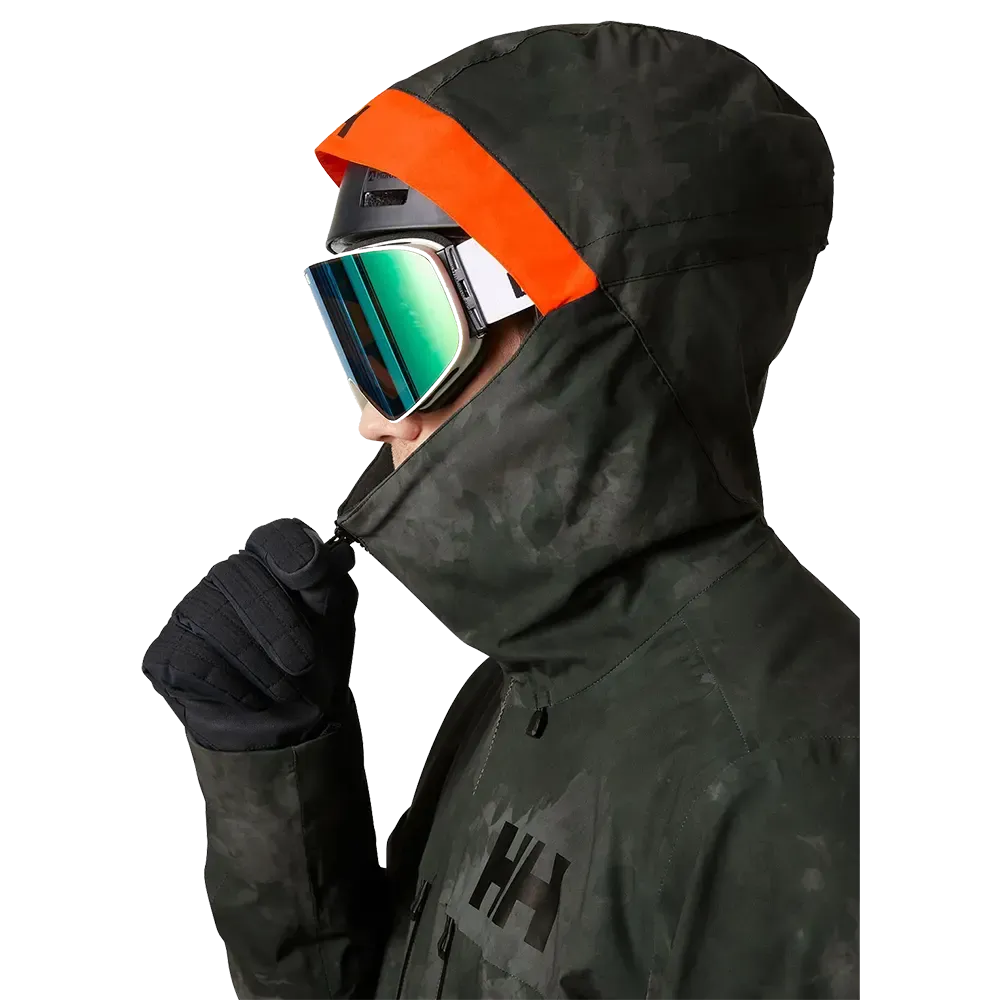 Helly Hansen Men’s Garibaldi 2.0 Insulated Ski Jacket
