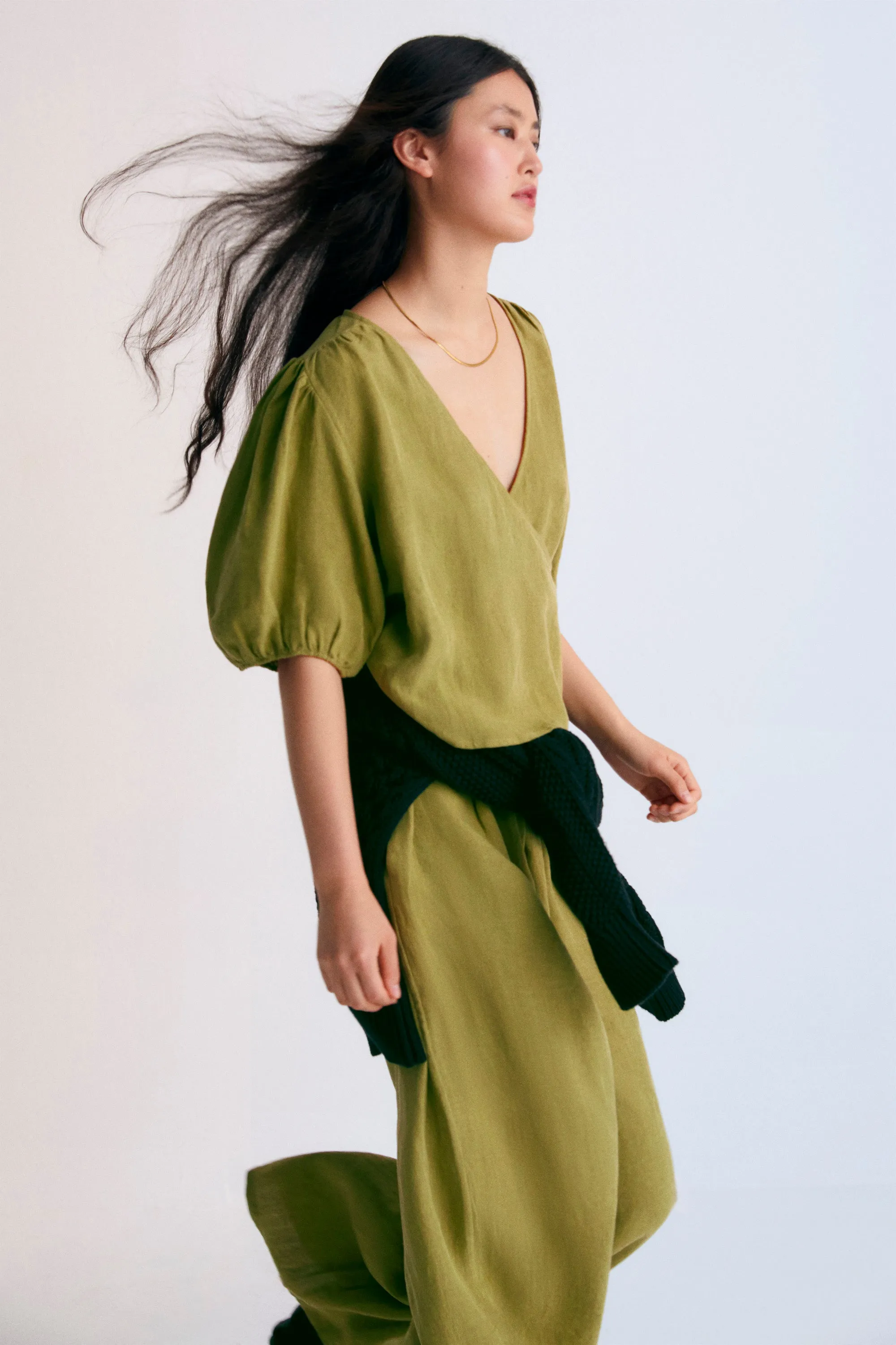 Hera Woman Pant Olive