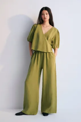 Hera Woman Pant Olive
