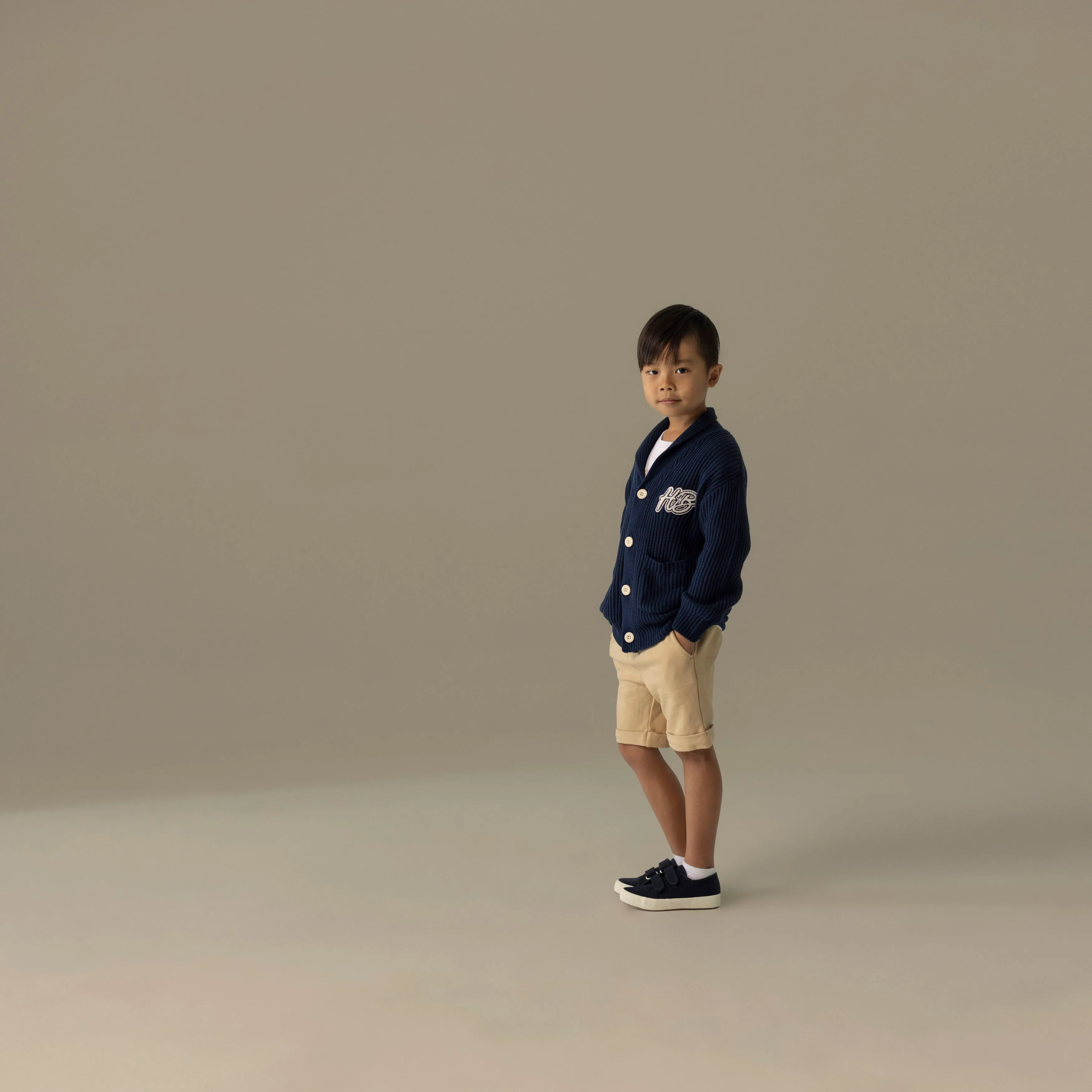 HOUSE OF BIMBI - Kids Knit Cardigan