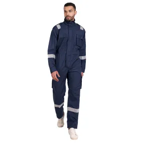Inherent FR Coverall - Navy Blue