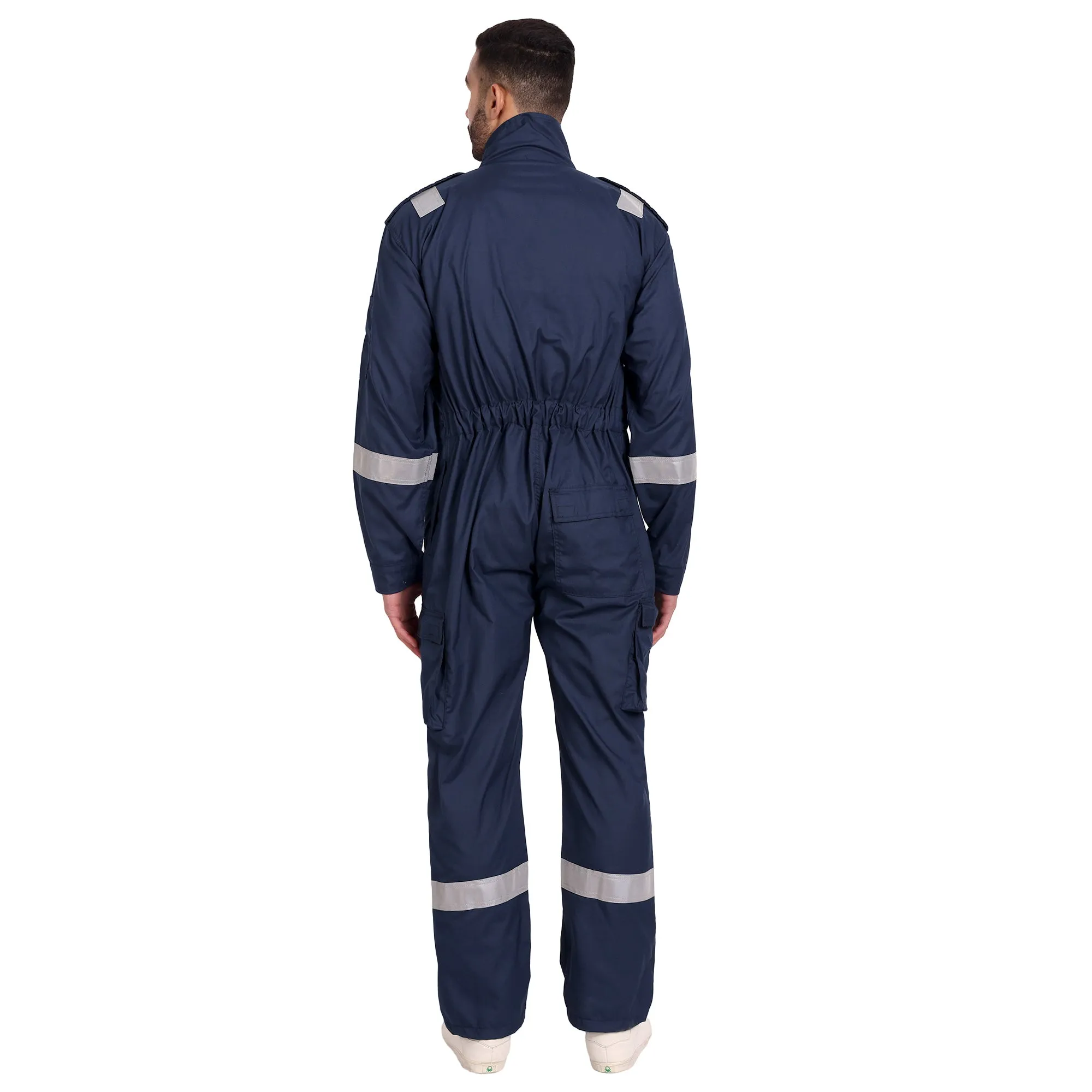 Inherent FR Coverall - Navy Blue