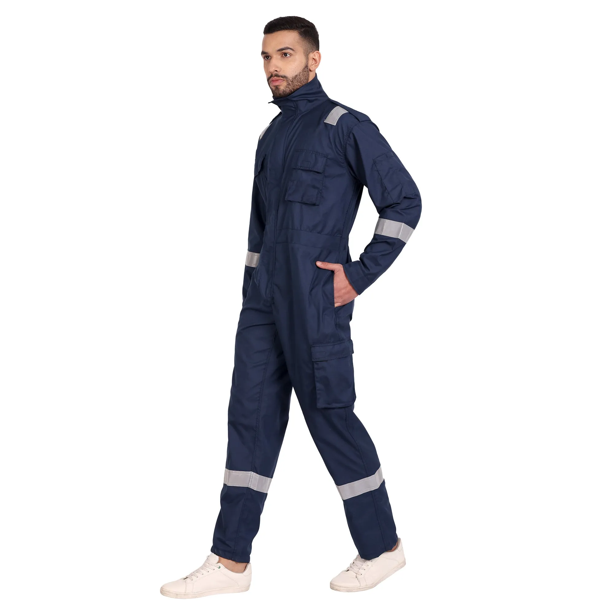 Inherent FR Coverall - Navy Blue