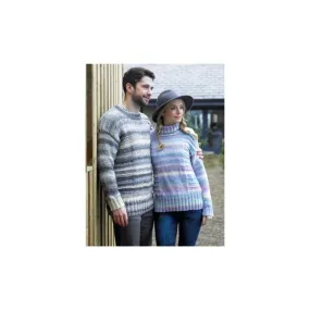 James C Brett Chunky Knitting Pattern JB369