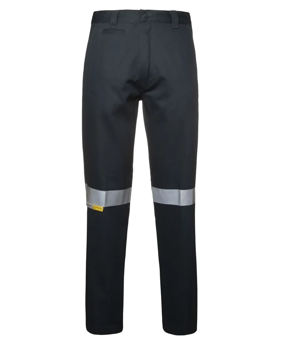 JB's MERCERISED WORK TROUSER WITH REFLECTIVE TAPE - 6MDNT