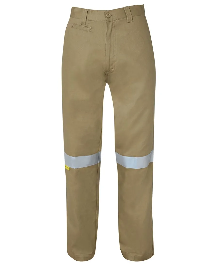JB's MERCERISED WORK TROUSER WITH REFLECTIVE TAPE - 6MDNT