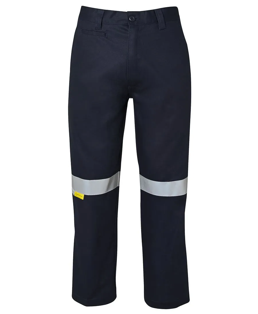 JB's MERCERISED WORK TROUSER WITH REFLECTIVE TAPE - 6MDNT