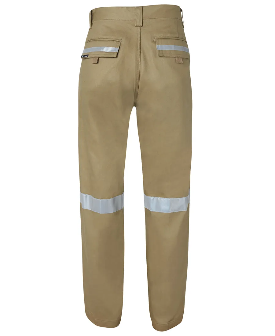 JB's MERCERISED WORK TROUSER WITH REFLECTIVE TAPE - 6MDNT