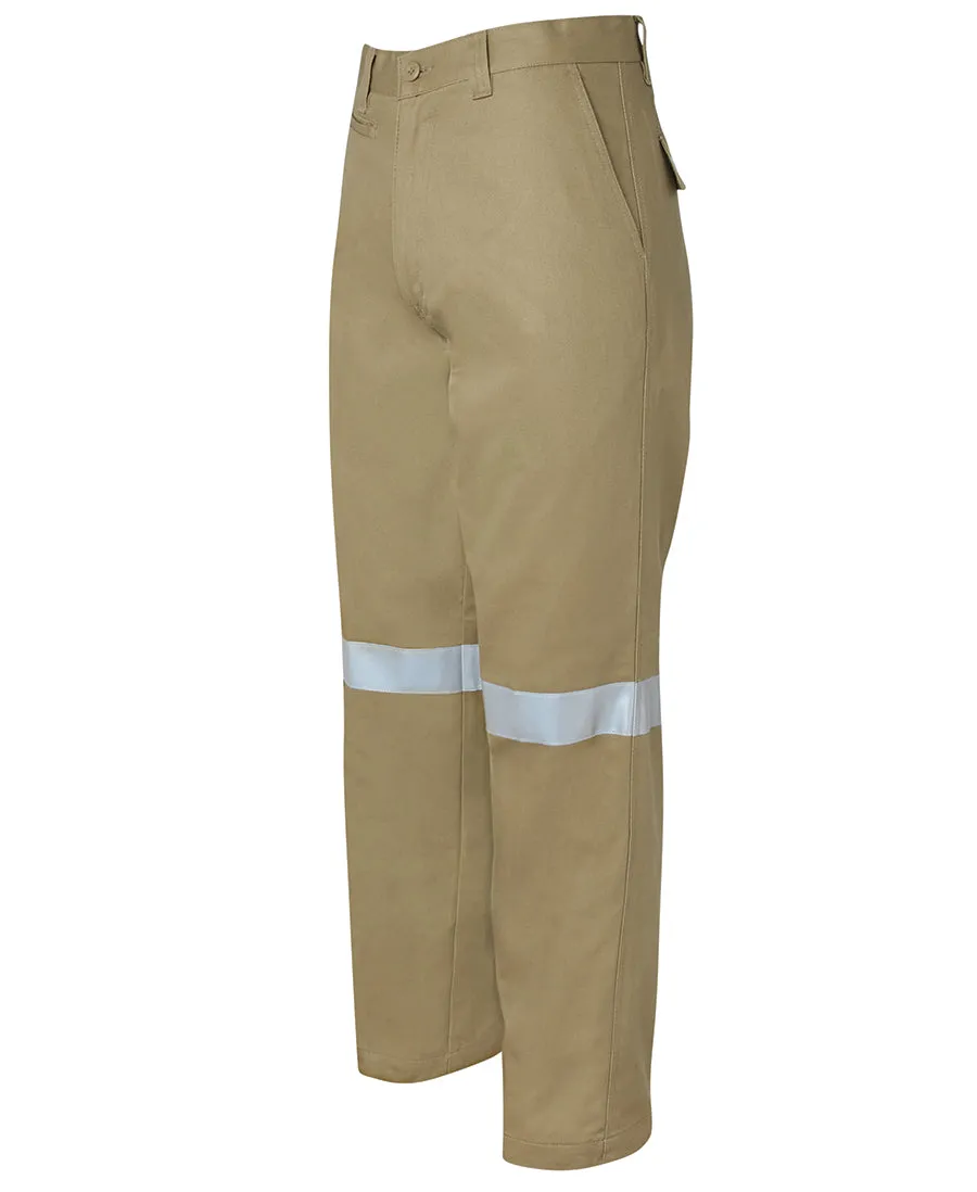 JB's MERCERISED WORK TROUSER WITH REFLECTIVE TAPE - 6MDNT