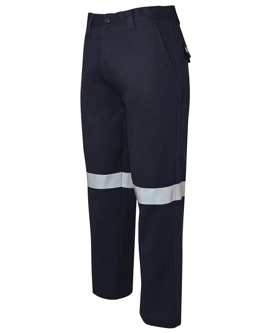 JB's MERCERISED WORK TROUSER WITH REFLECTIVE TAPE - 6MDNT