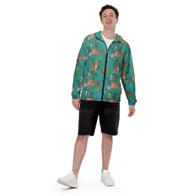 Jungle Tiger  windbreaker