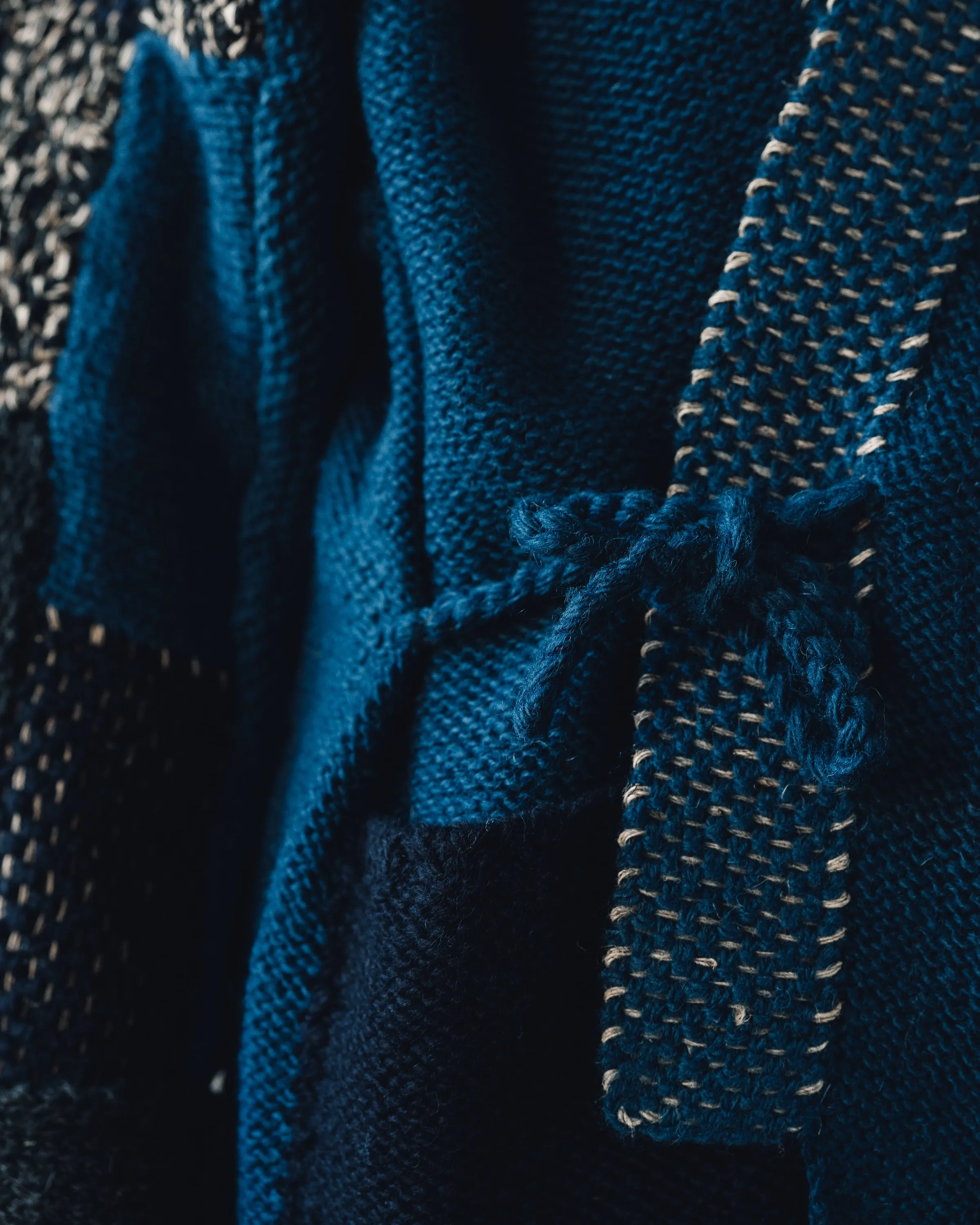 Kapital Tugihagi Kakashi Cardigan, Navy