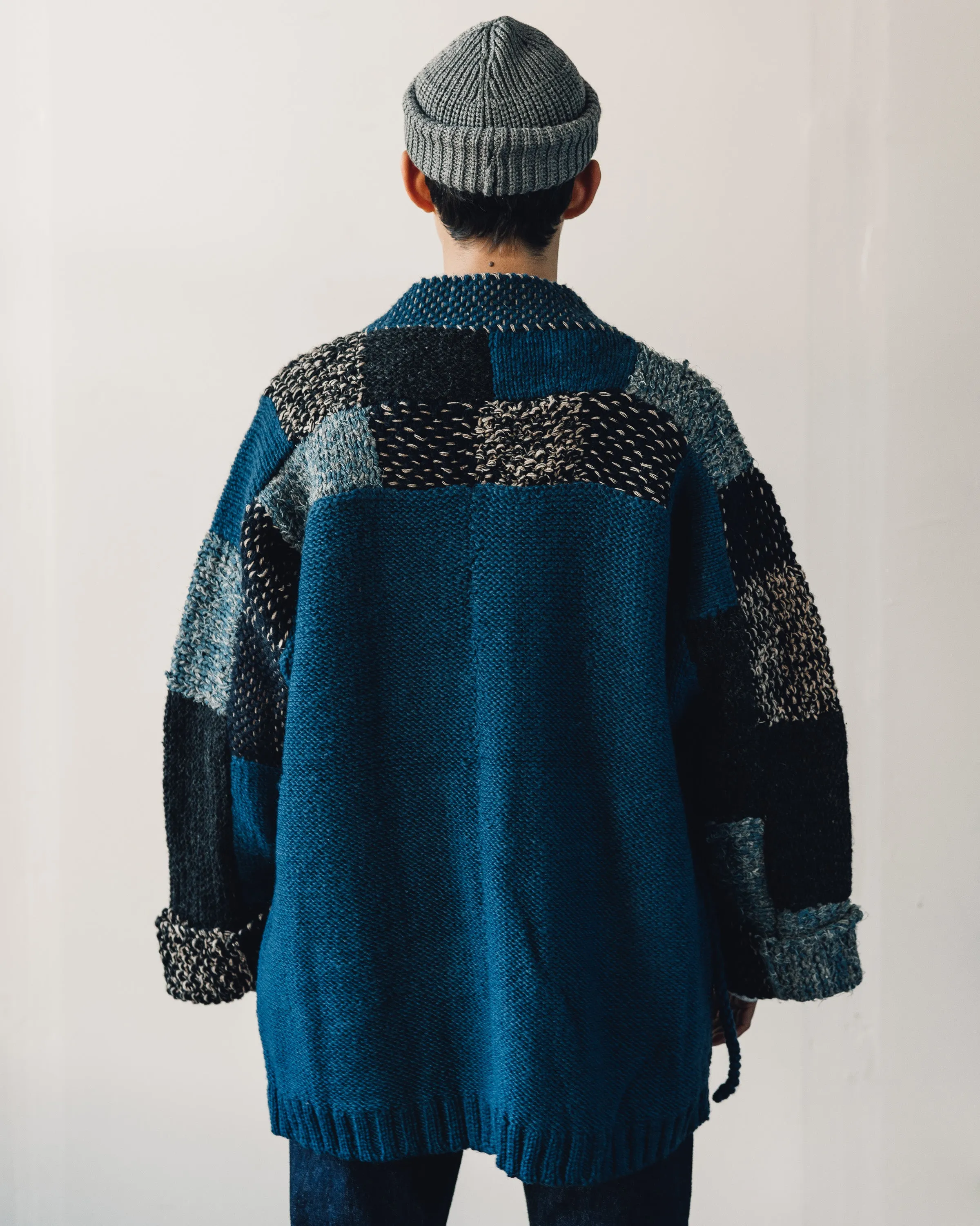 Kapital Tugihagi Kakashi Cardigan, Navy