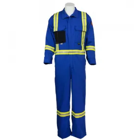 KELTEK 579s Women's FR Coverall 9oz - HRC 2, ATPV 12.4 cal/cm², 88% Cotton, 12% Nylon, Durable, Flame Resistant, Comfortable | Sizes XS-3XL