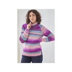 King Cole Chunky Knitting Pattern 6205