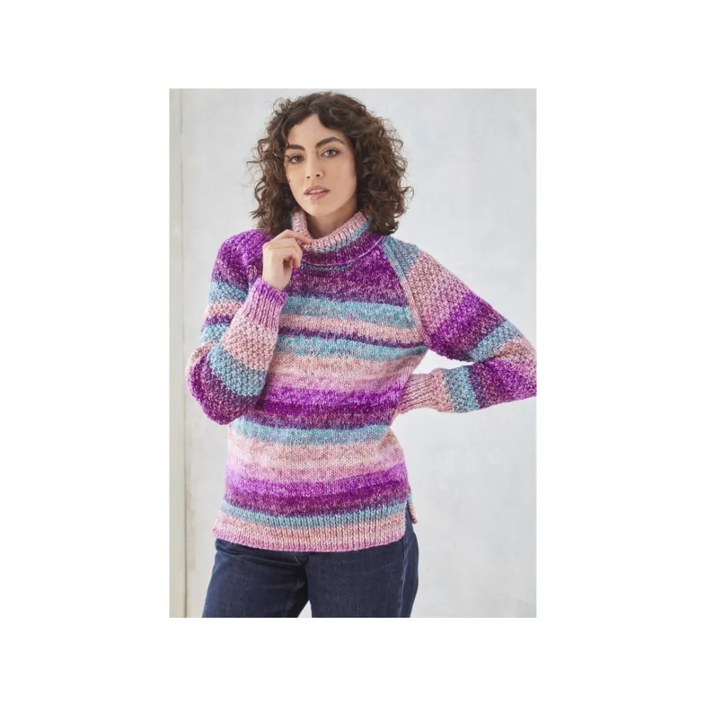 King Cole Chunky Knitting Pattern 6205