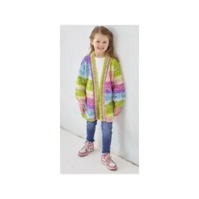 King Cole Kids Chunky Knitting Pattern 6198