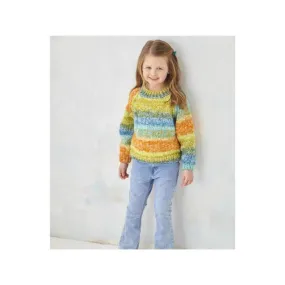 King Cole Kids Chunky Knitting Pattern 6199