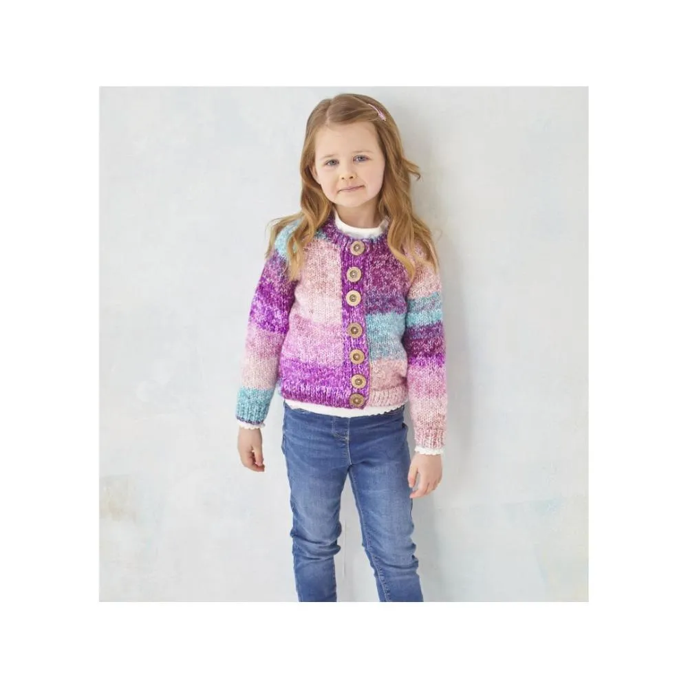 King Cole Kids Chunky Knitting Pattern 6199