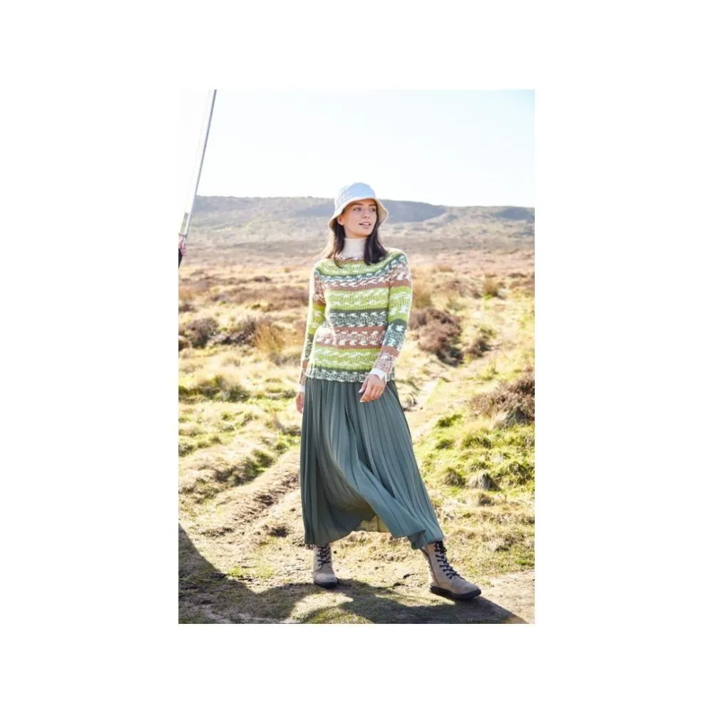 King Cole Nordic Chunky Knitting Pattern 5906